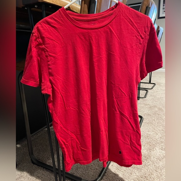 Red polo t shirt size m - Picture 1 of 3